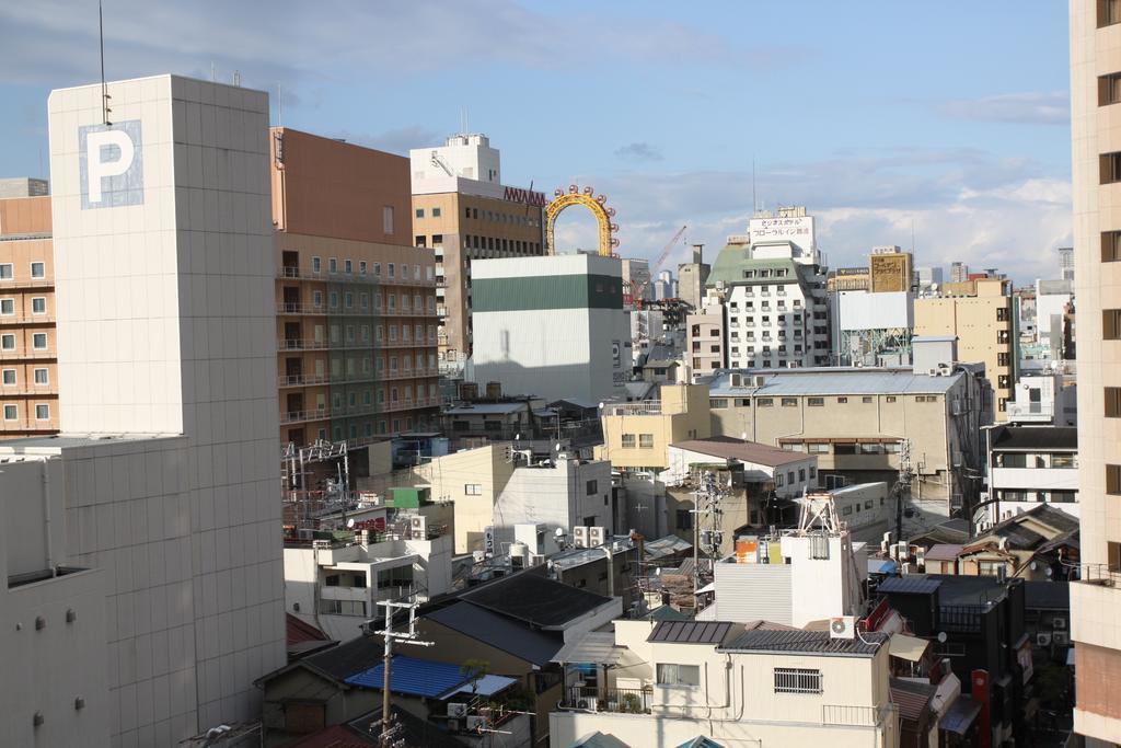 Business Hotel Nissei Osaca Exterior foto