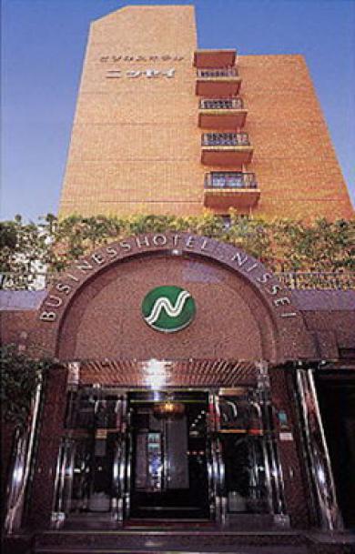 Business Hotel Nissei Osaca Exterior foto